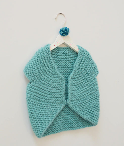 Load image 1 in gallery view. KNITTING KIT BUTTERCUP CAPE