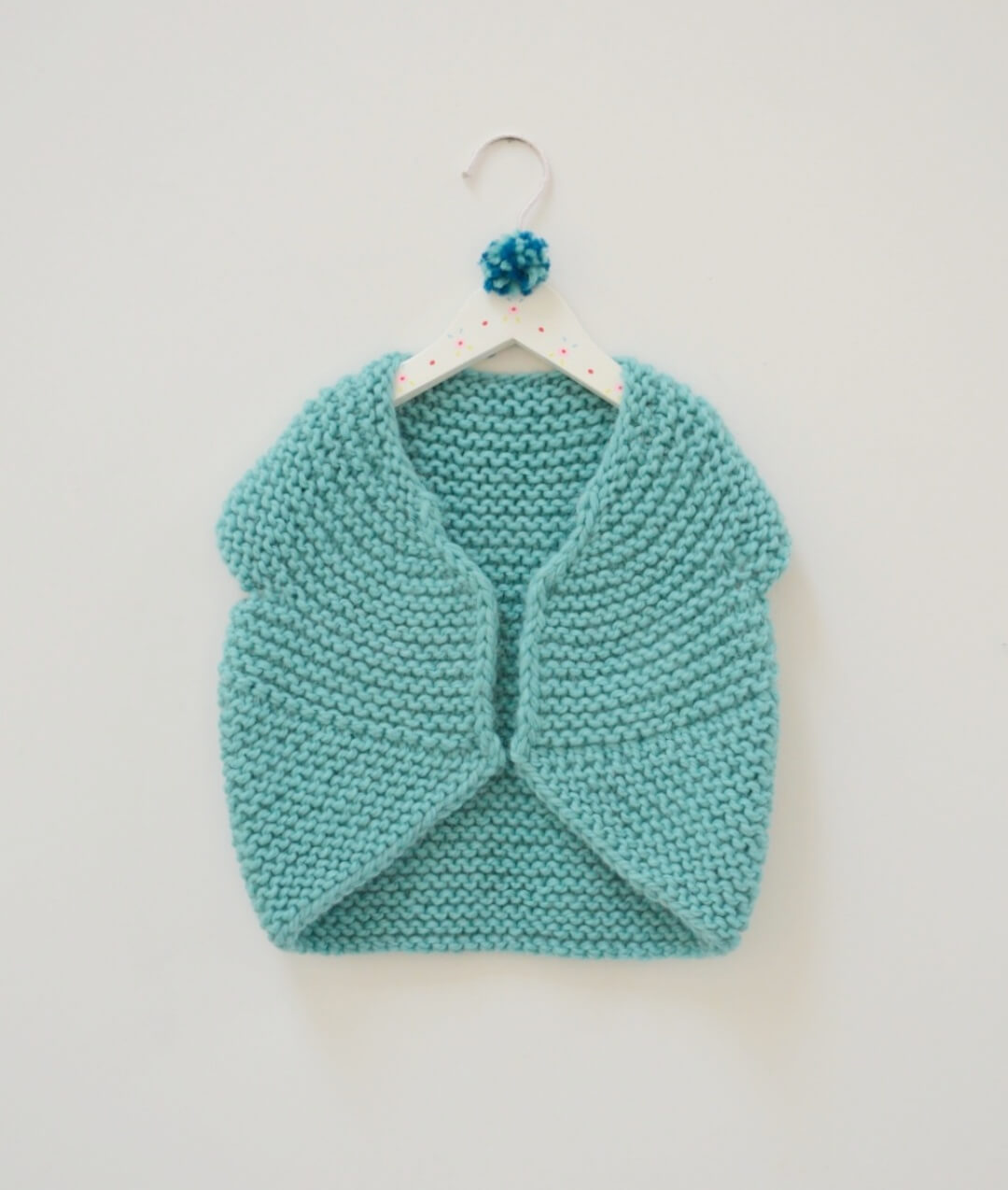 KNITTING KIT BUTTERCUP CAPE