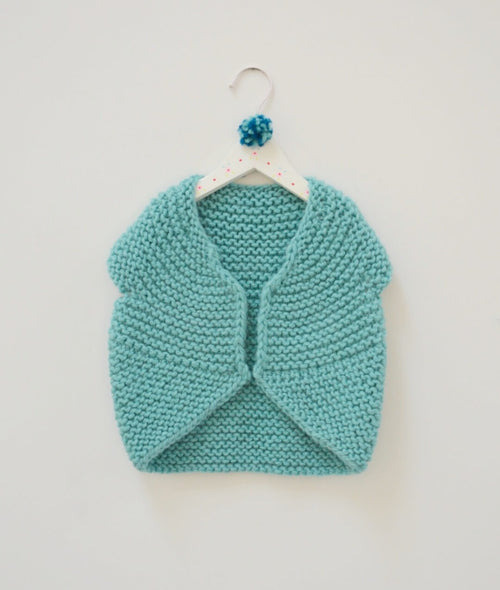 Load image 1 in gallery view. KNITTING KIT BUTTERCUP CAPE