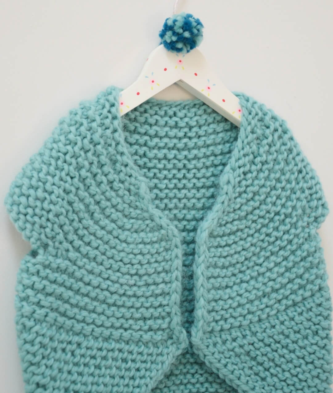 KNITTING KIT BUTTERCUP CAPE