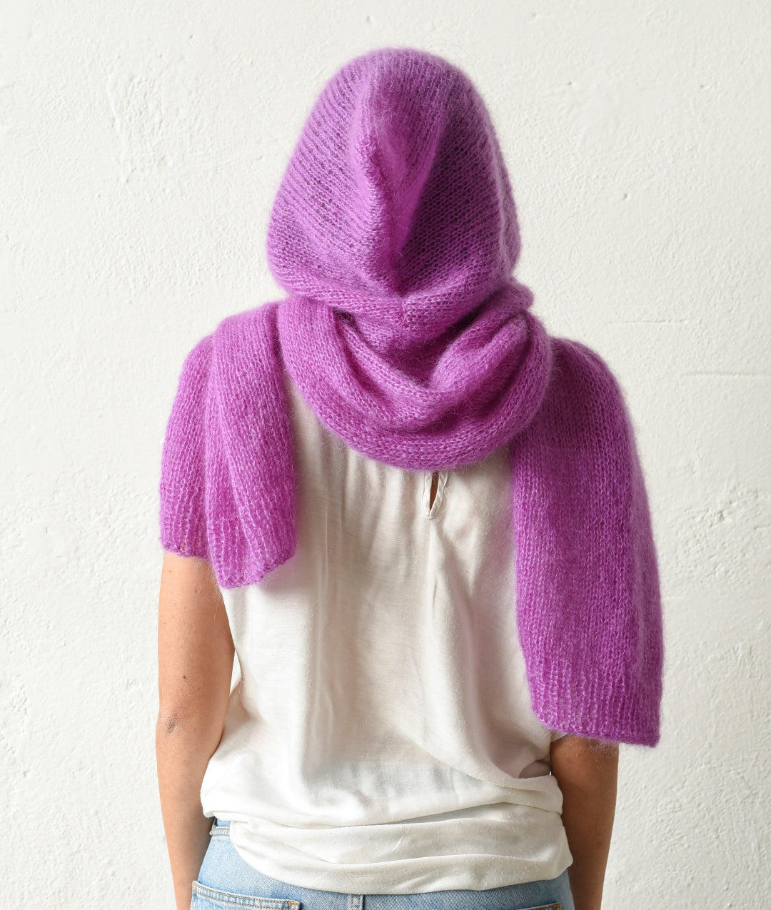 KNITTING KIT CARESS SCARF