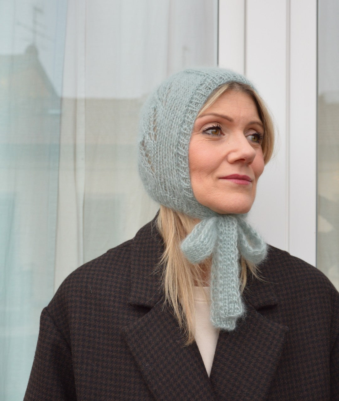 KNITTING KIT CLEMENCE BONNET