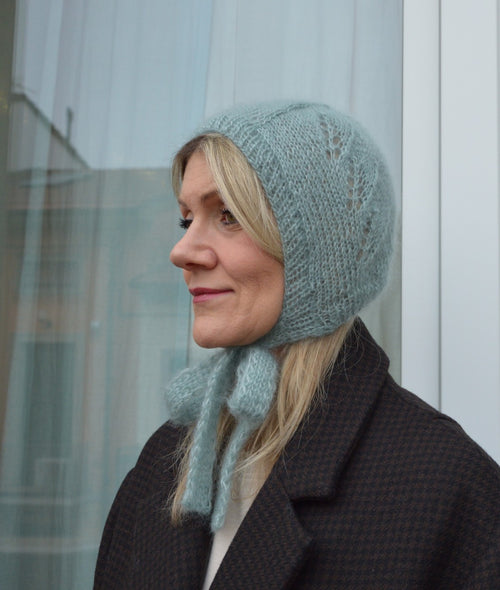 Load image 1 in gallery view. KNITTING KIT CLEMENCE BONNET