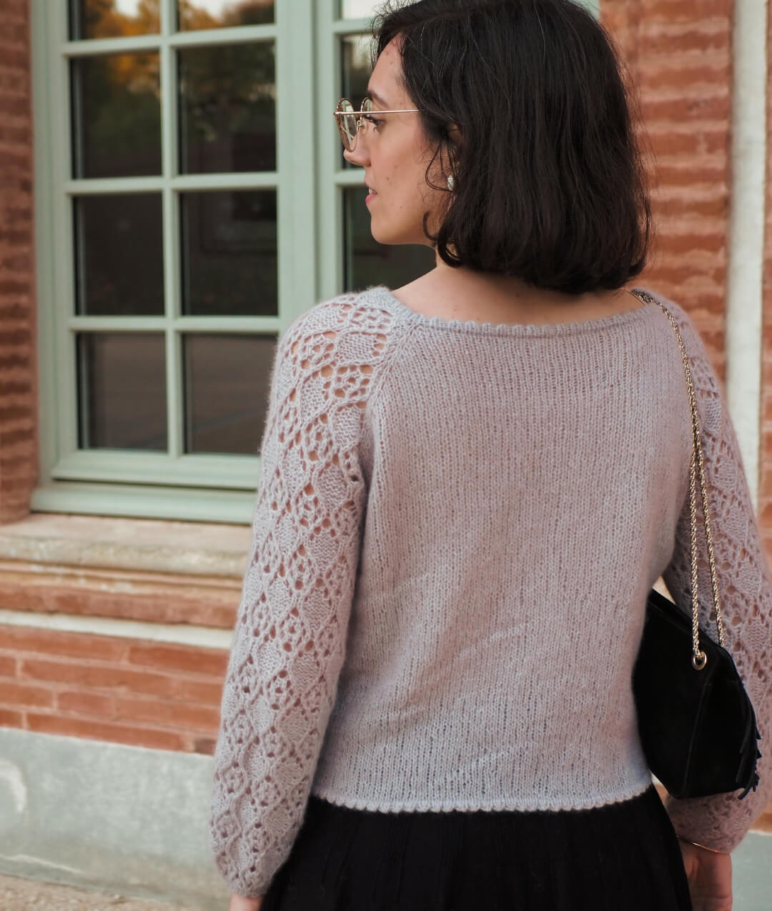 KNITTING KIT CORALIE SWEATER by Macimille