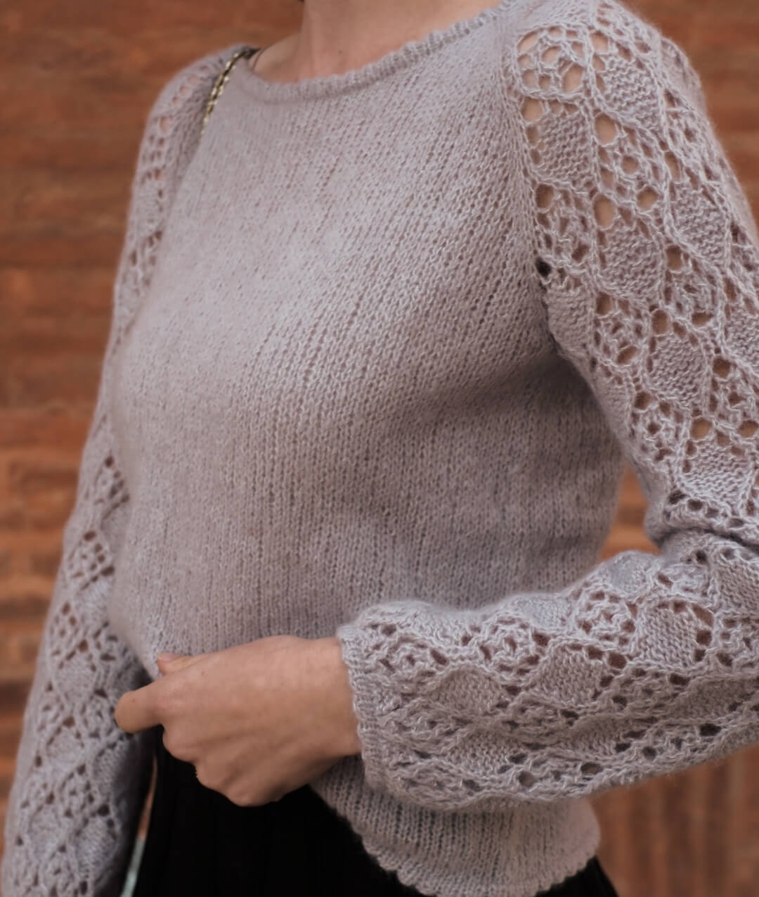 KNITTING KIT CORALIE SWEATER by Macimille