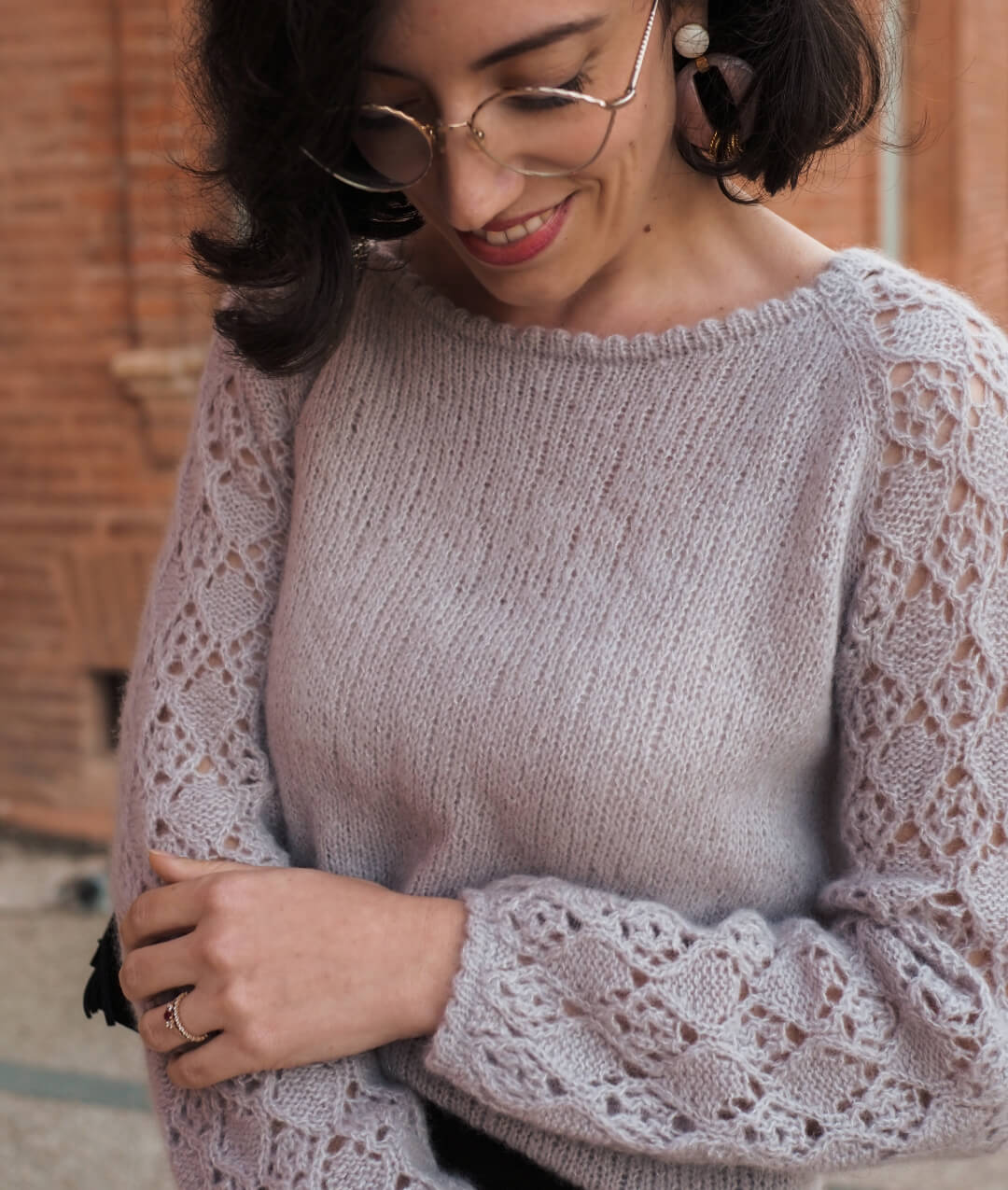 KNITTING KIT CORALIE SWEATER by Macimille