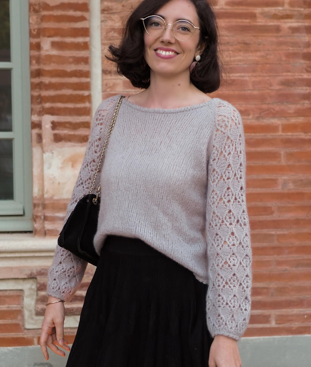 KNITTING KIT CORALIE SWEATER by Macimille