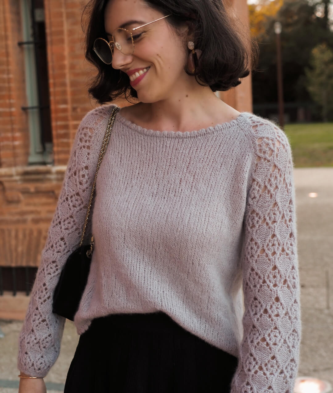 KNITTING KIT CORALIE SWEATER by Macimille