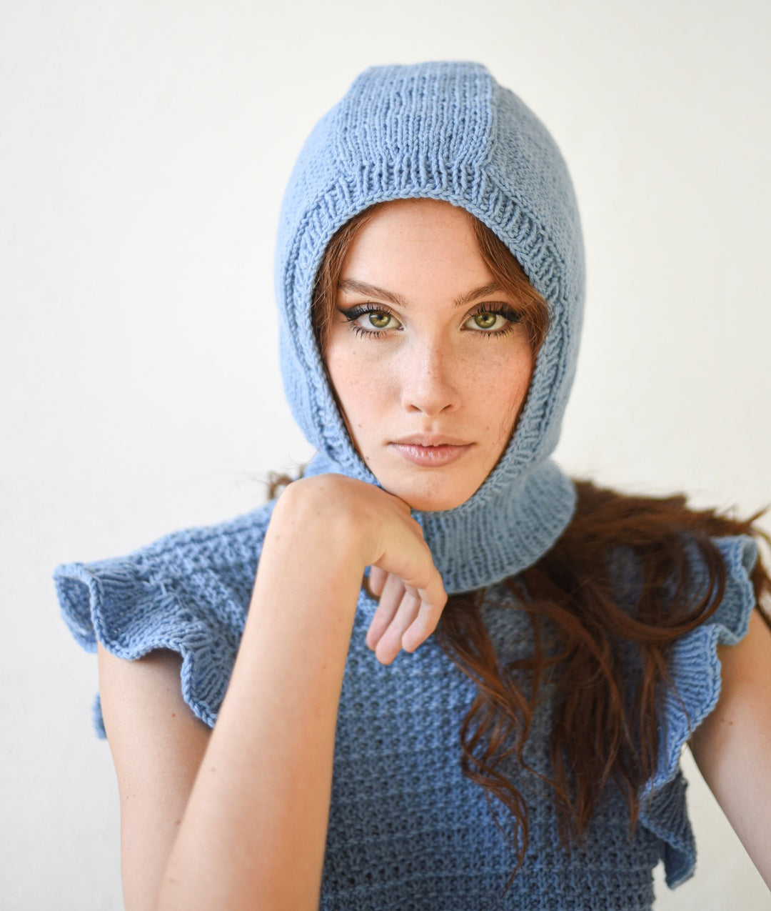 KNITTING KIT CORTINA BALACLAVA