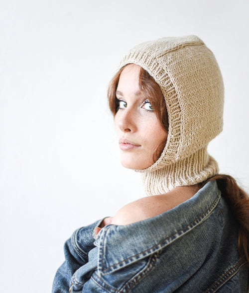 Load image 1 in gallery view. KNITTING KIT CORTINA BALACLAVA