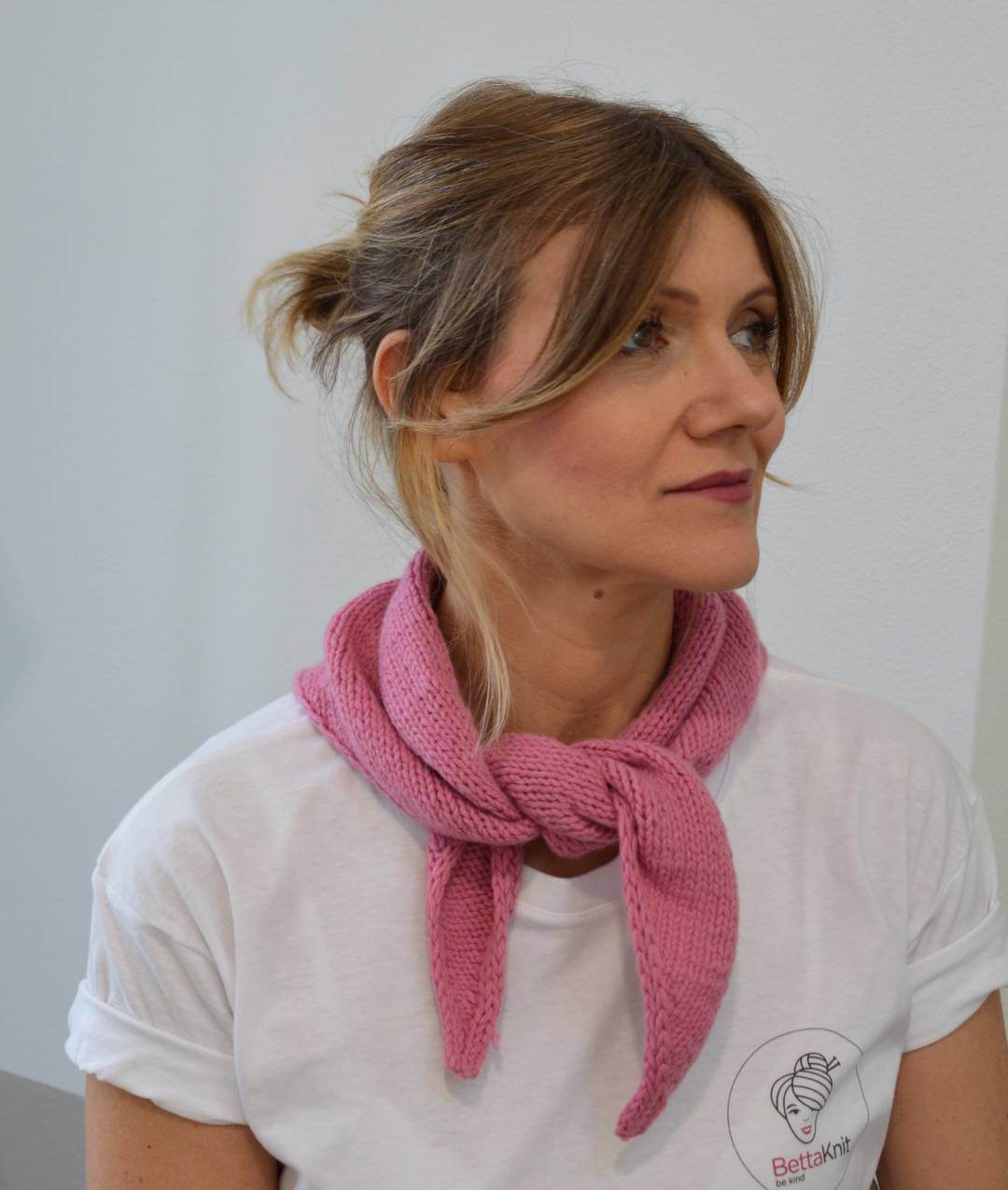 KNITTING KIT DELIA SCARF