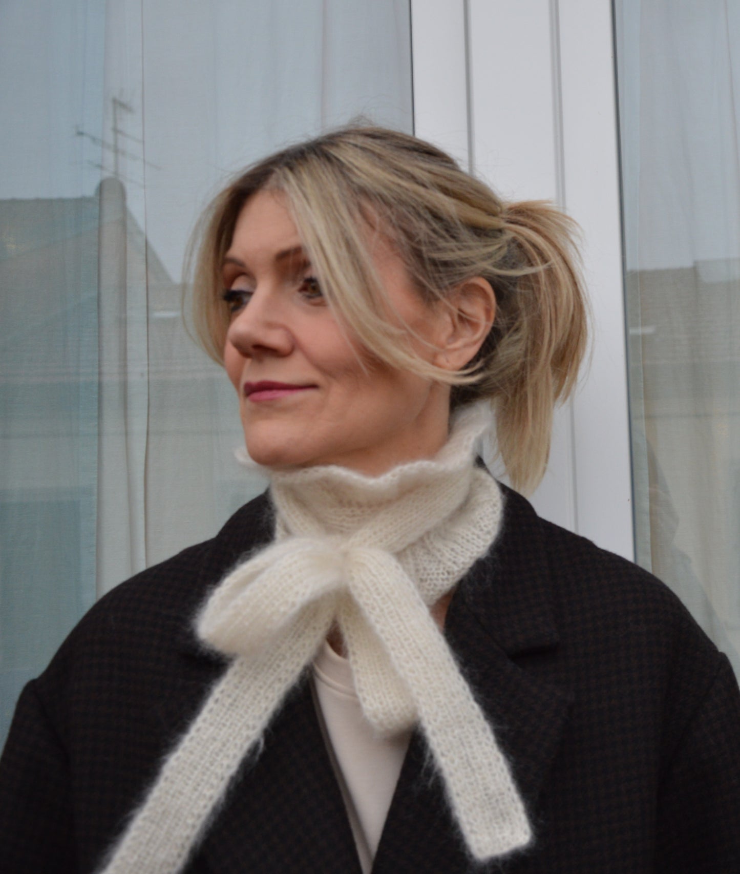 KNITTING KIT ELOISE COLLAR