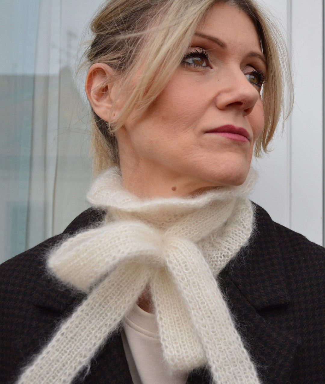 KNITTING KIT ELOISE COLLAR