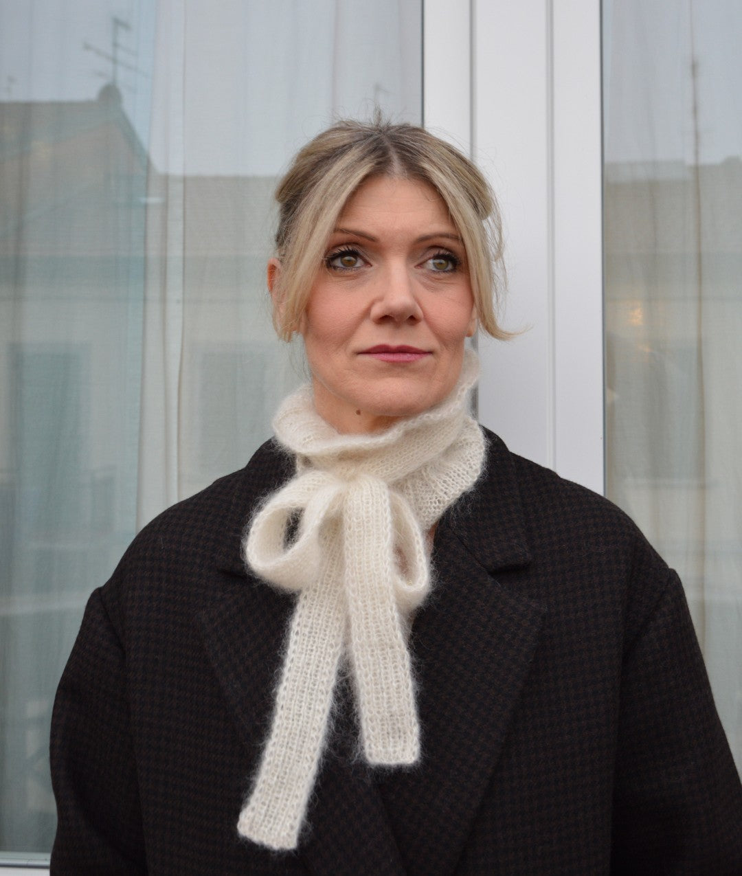 KNITTING KIT ELOISE COLLAR