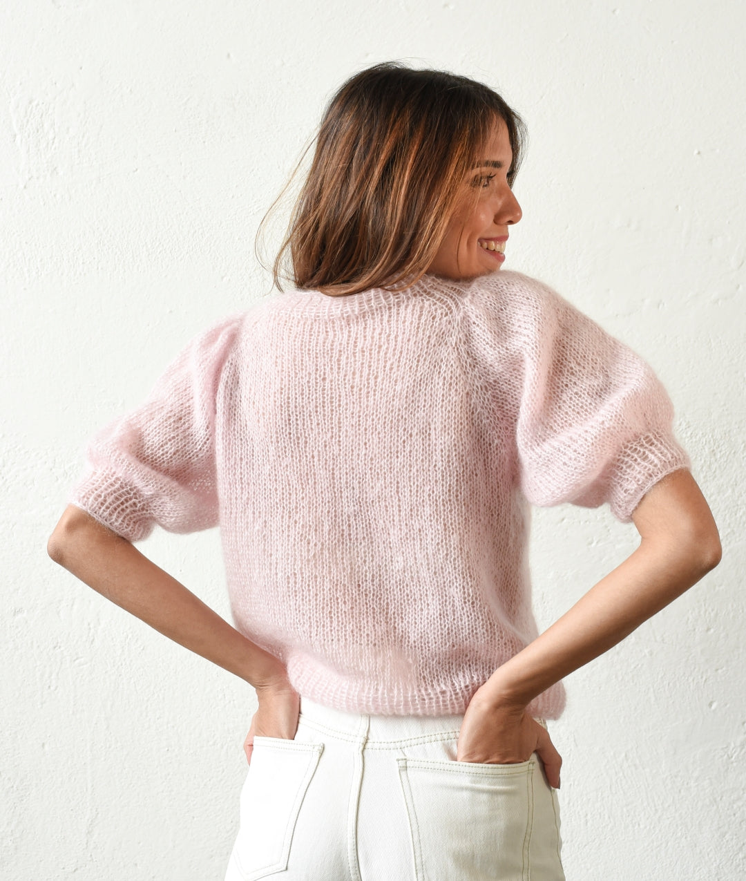 KNITTING KIT FEATHER PULL