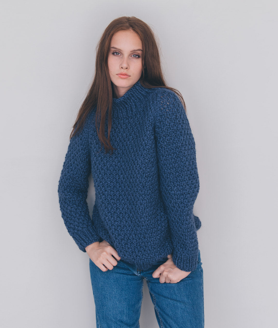 KNITTING KIT FREEDOM PULL