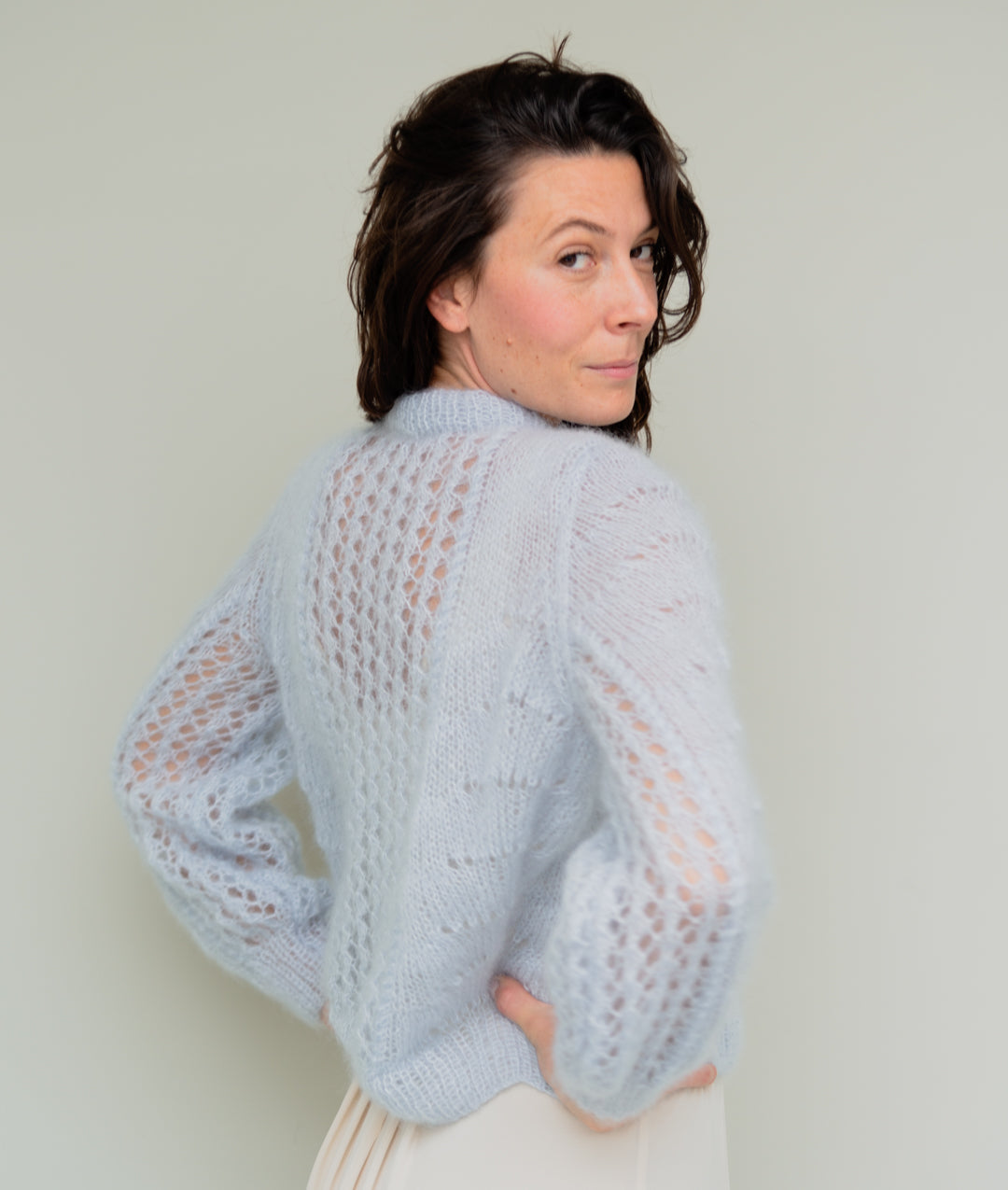 KNITTING KIT GISELE PULL