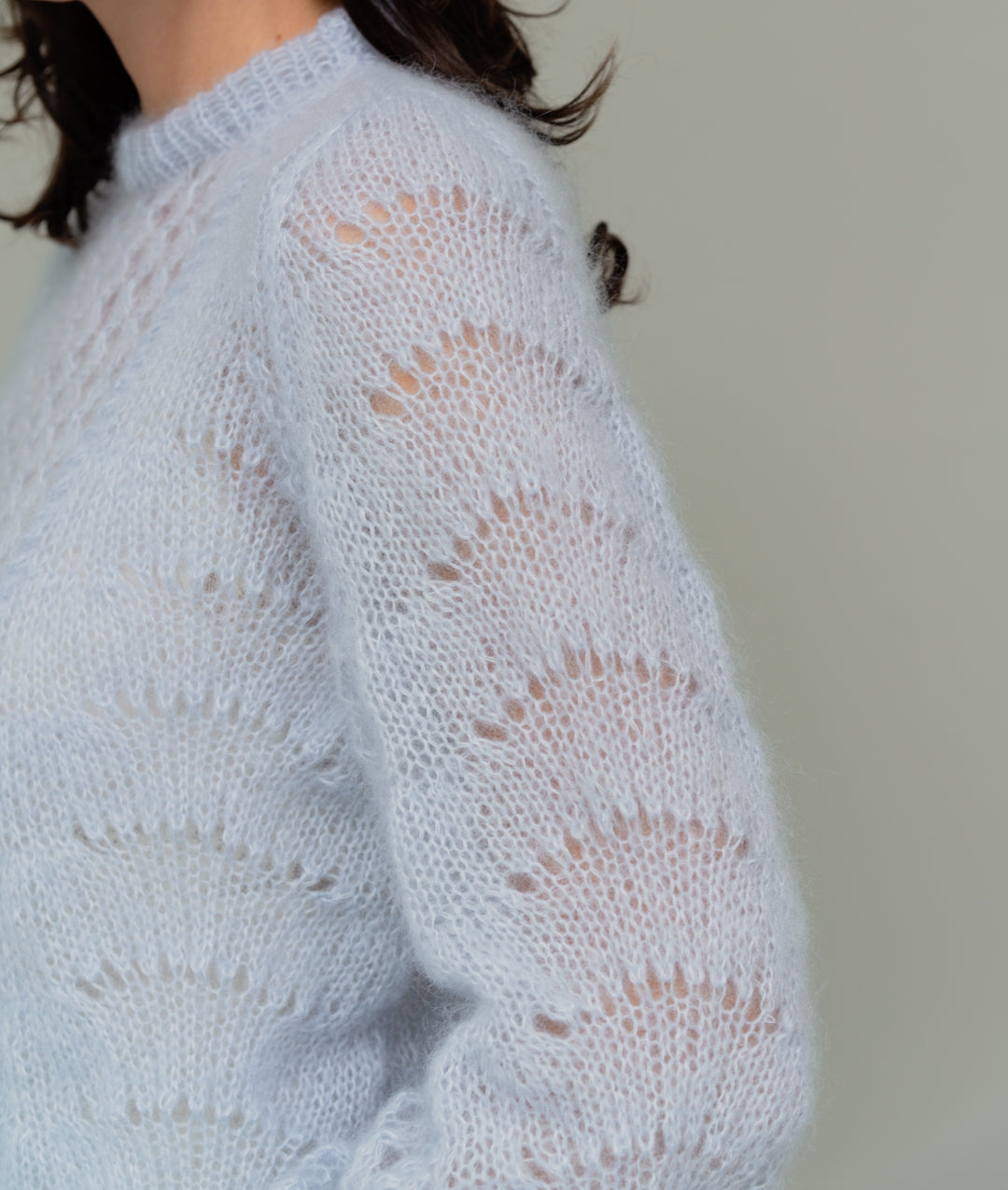 KNITTING KIT GISELE PULL