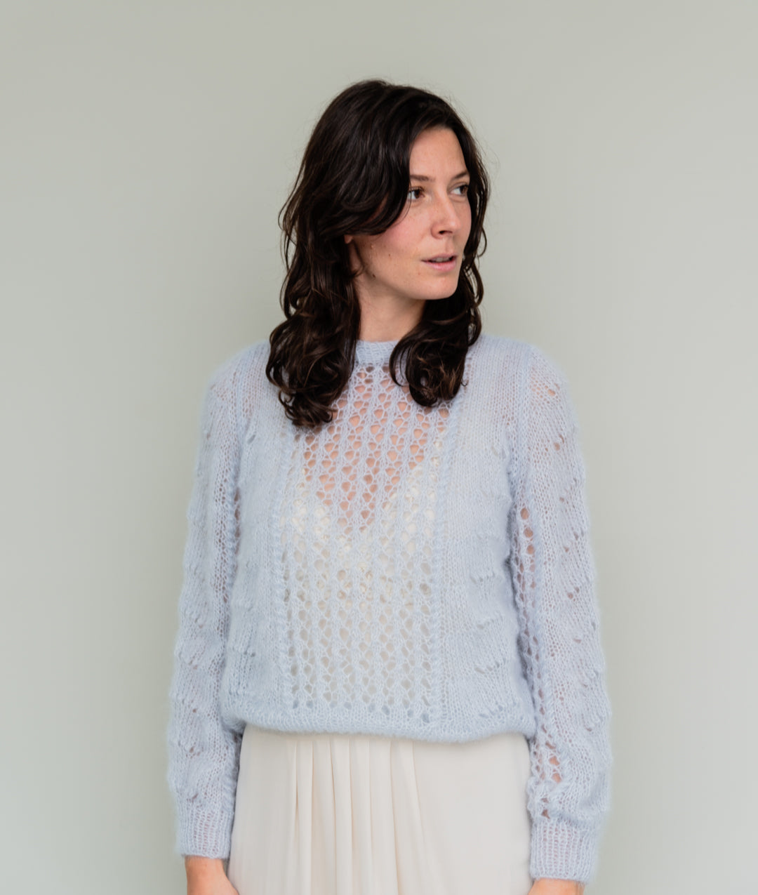 KNITTING KIT GISELE PULL