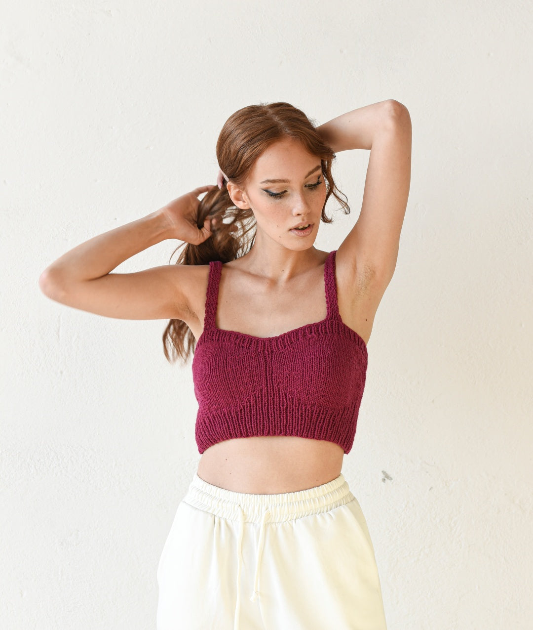 KNITTING KIT IRENE TOP