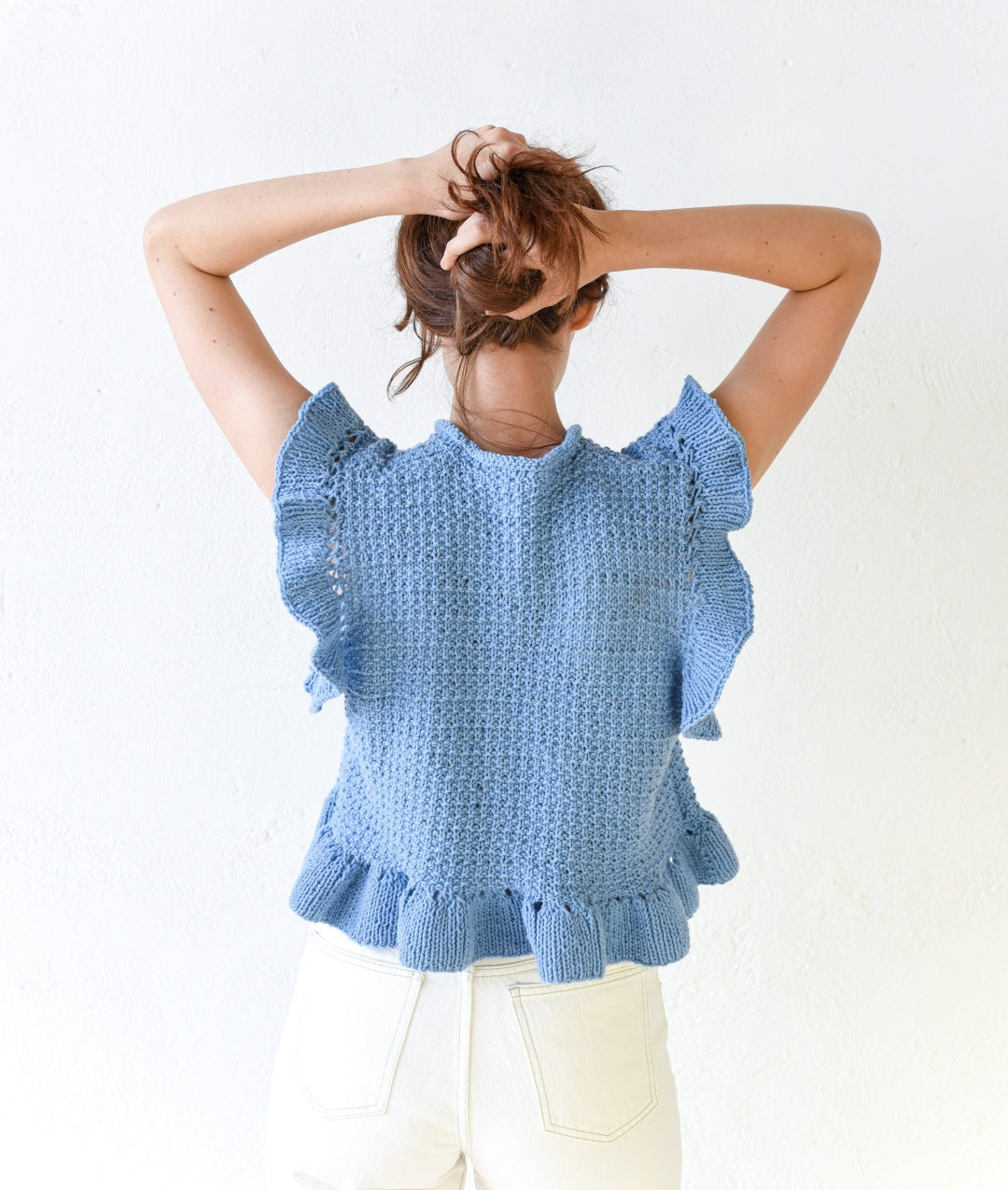 KNITTING KIT ISABEL VEST