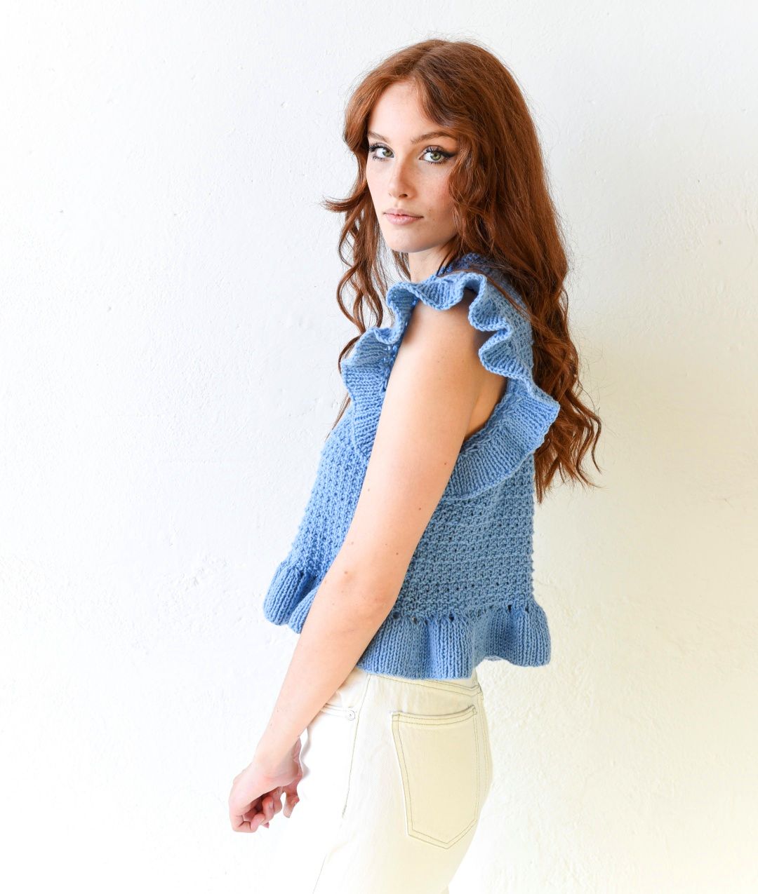 KNITTING KIT ISABEL VEST