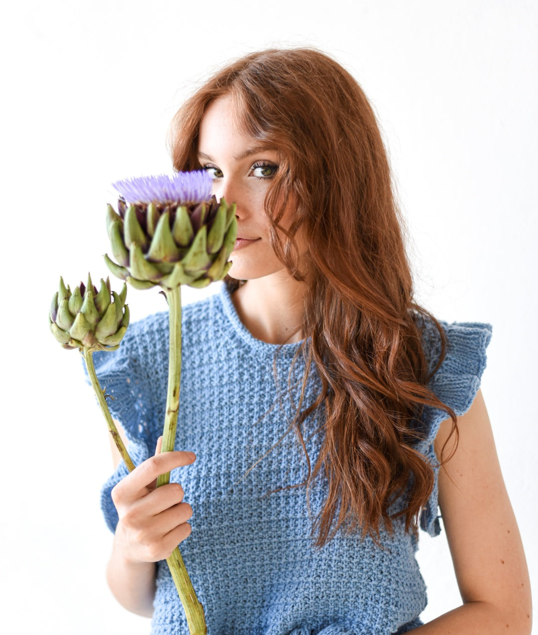 KNITTING KIT ISABEL VEST