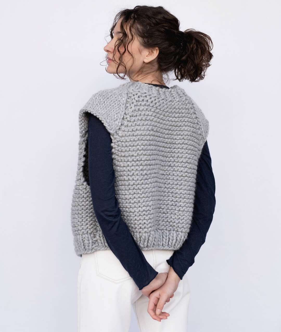 KNITTING KIT ABBY JACKET