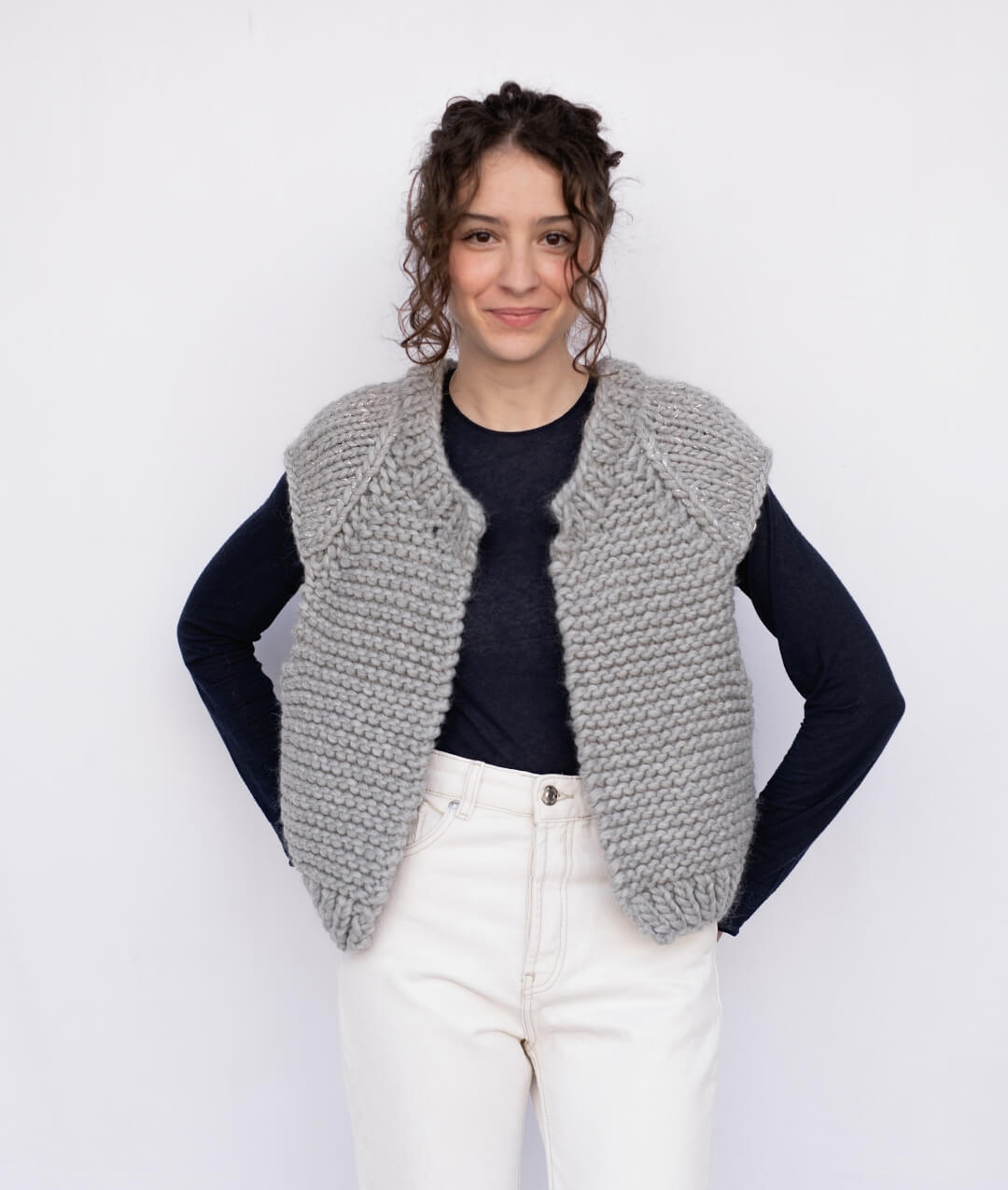 KNITTING KIT ABBY JACKET
