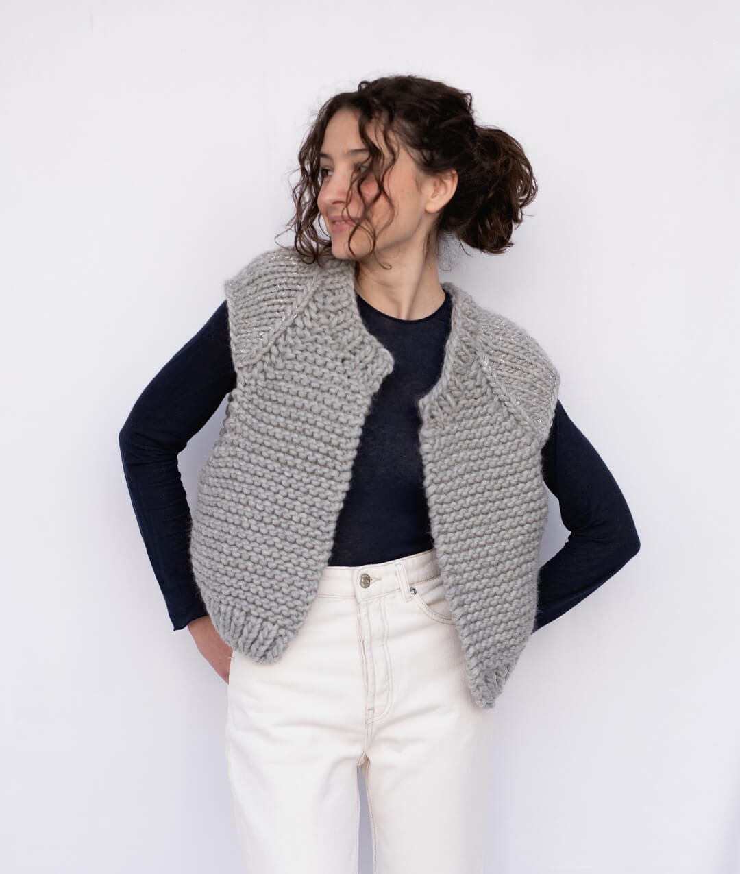 KNITTING KIT ABBY JACKET