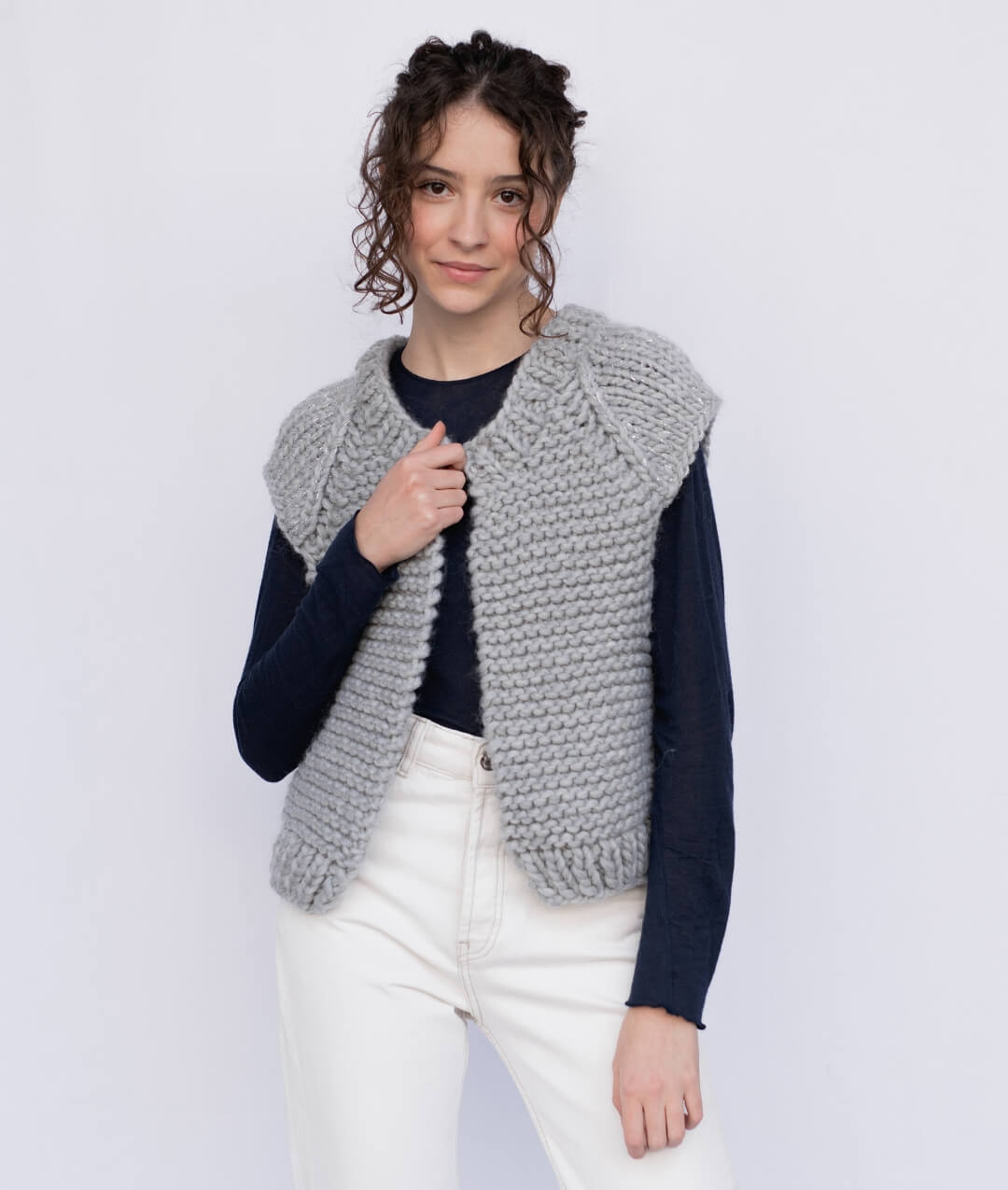 KNITTING KIT ABBY JACKET