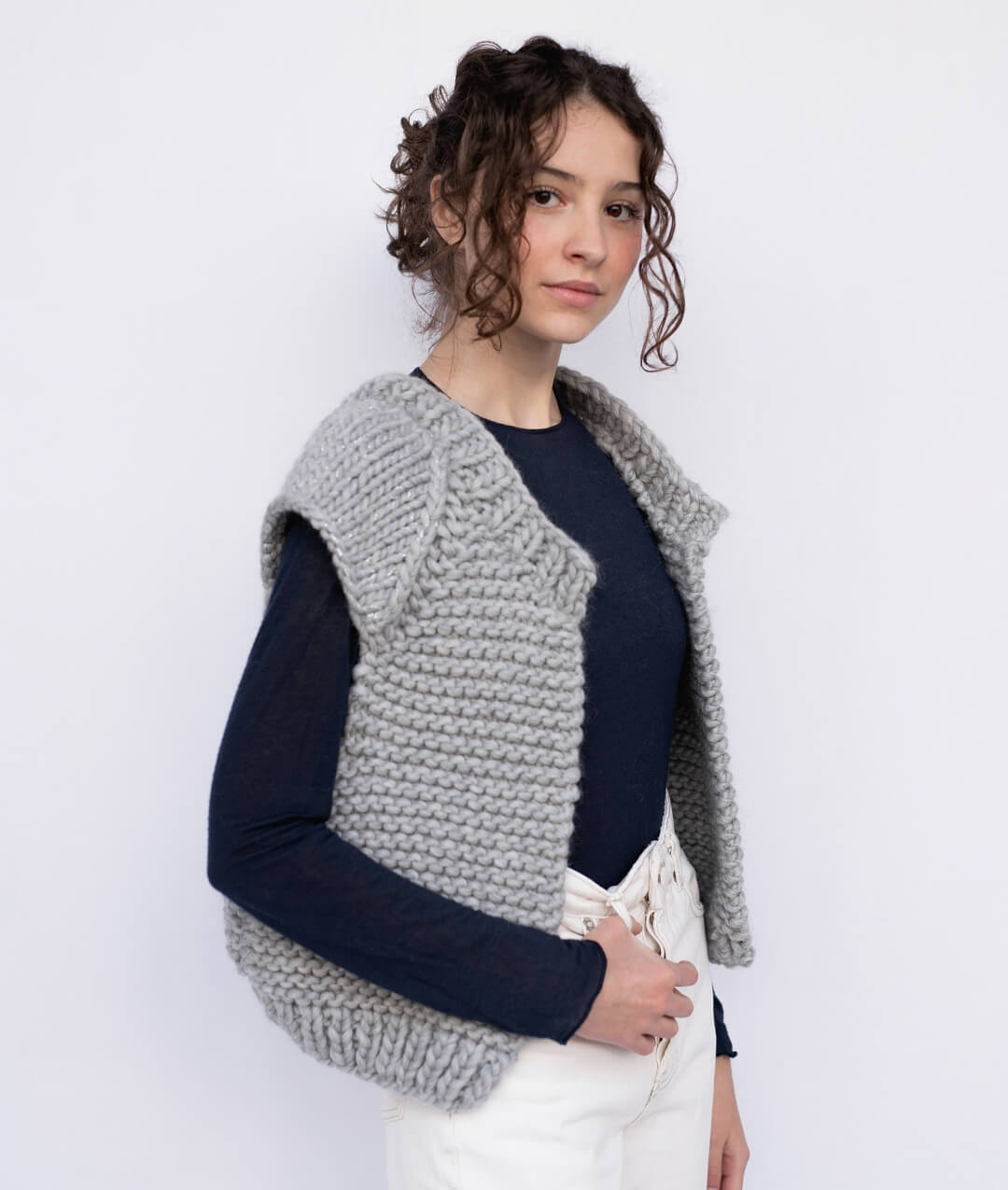 KNITTING KIT ABBY JACKET