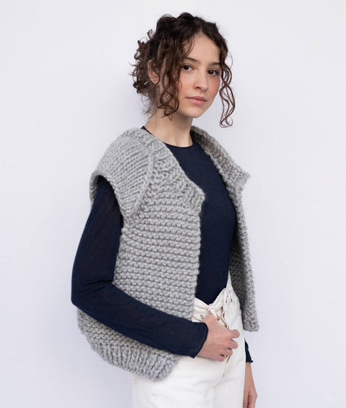 Load image 1 in gallery view. KNITTING KIT ABBY JACKET
