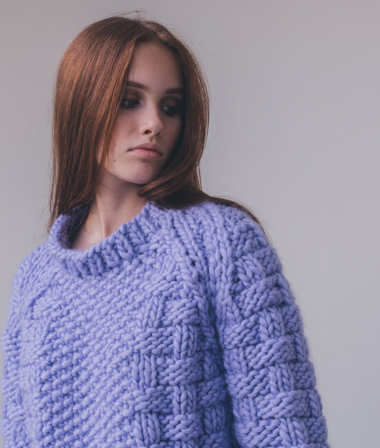 KNITTING KIT ALYON PULL