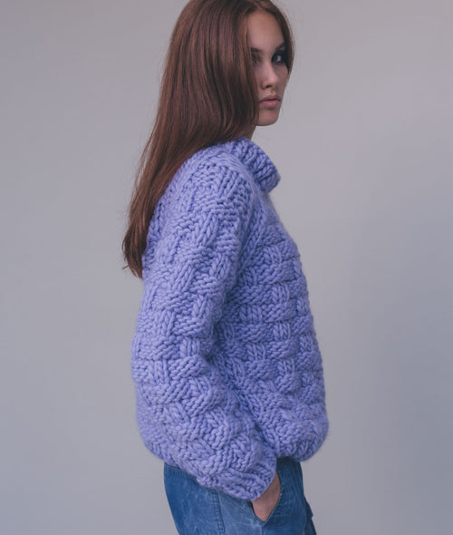 Load image 1 in gallery view. KNITTING KIT ALYON PULL