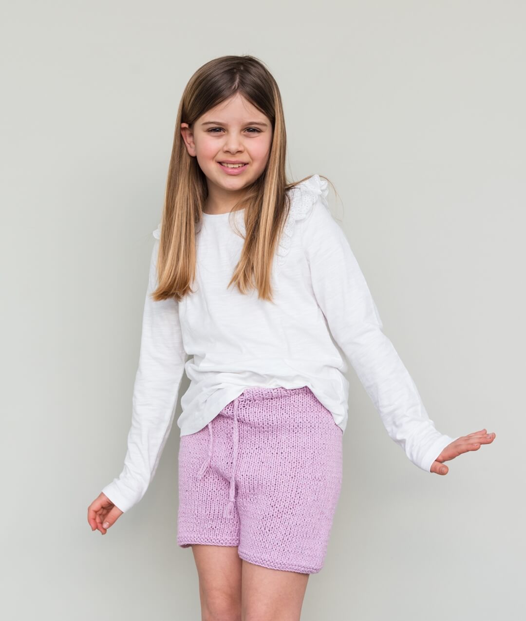 KNITTING KIT ALLE SHORTS