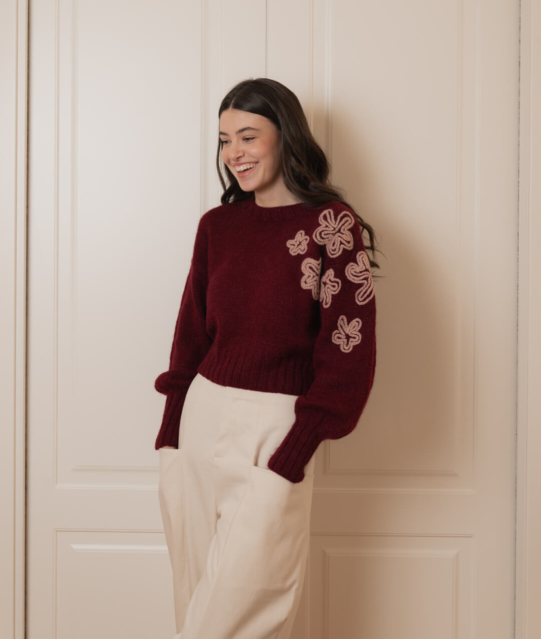 KNITTING KIT ALTHEA PULL