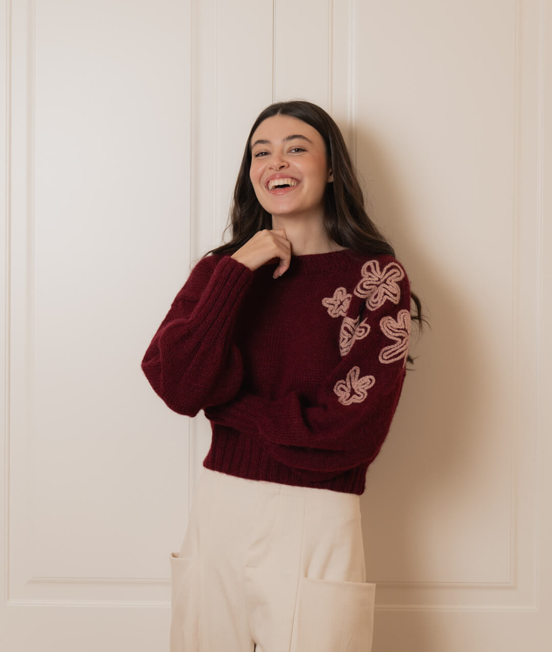 KNITTING KIT ALTHEA PULL