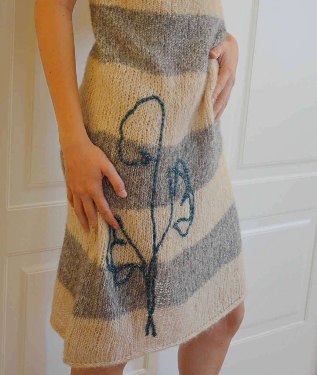 KNITTING KIT AZZURRA DRESS