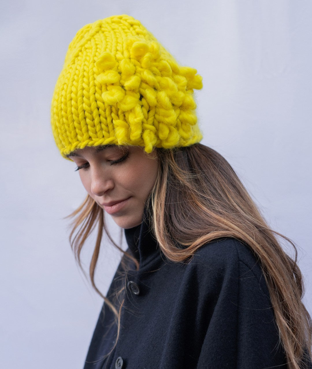 KNITTING KIT BE DIFFERENT BEANIE by Sosami