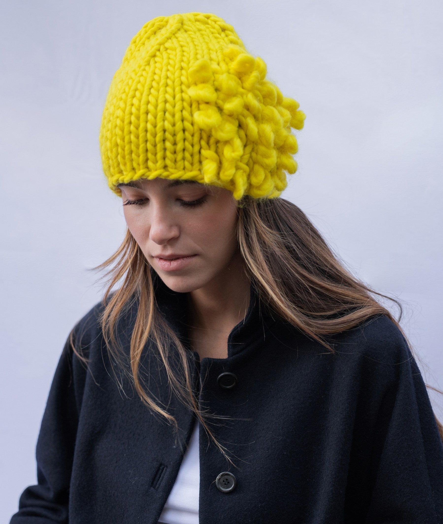 KNITTING KIT BE DIFFERENT BEANIE by Sosami