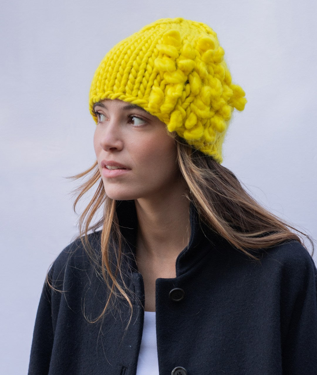 KNITTING KIT BE DIFFERENT BEANIE by Sosami