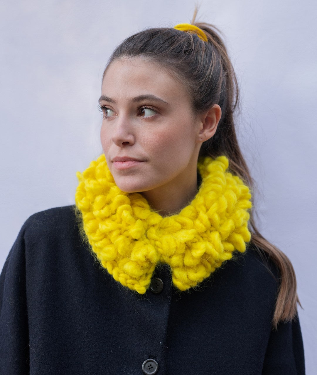 KNITTING KIT BE DIFFERENT COLLAR by Sosami