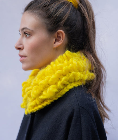 Load image 1 in gallery view. KNITTING KIT BE DIFFERENT COLLAR by Sosami