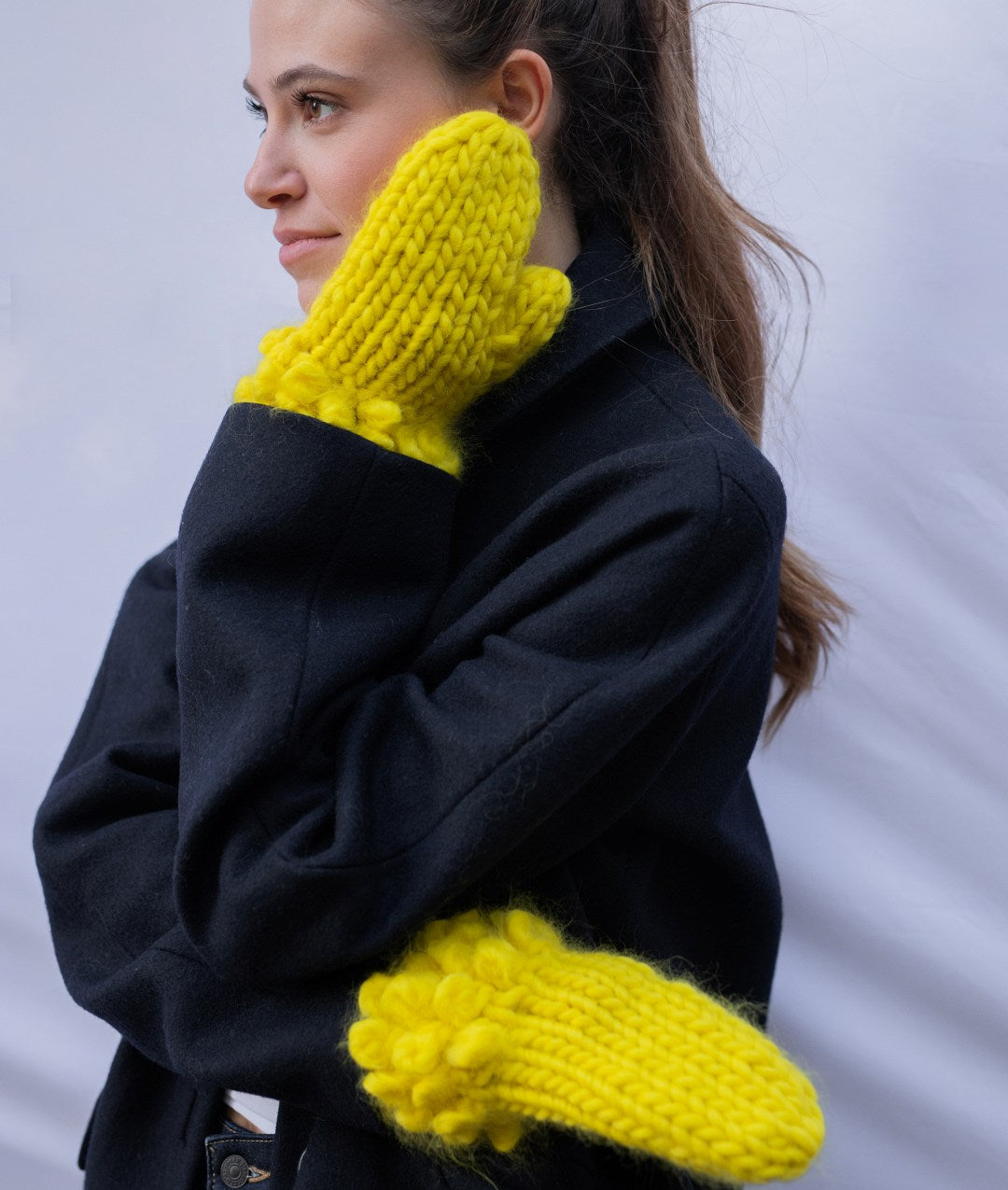 KNITTING KIT BE DIFFERENT MITTENS by Sosami
