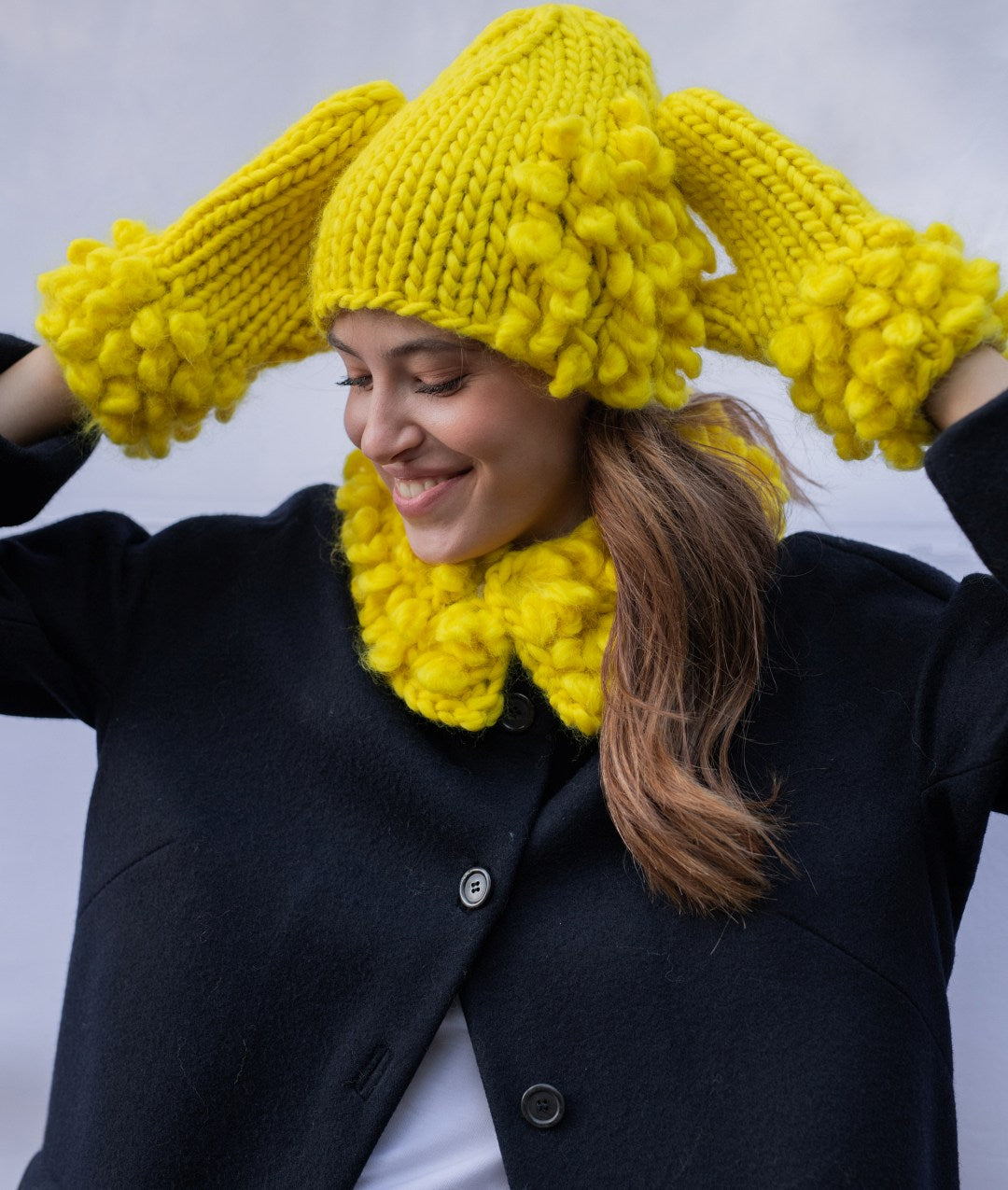 KNITTING KIT BE DIFFERENT SET by Sosami