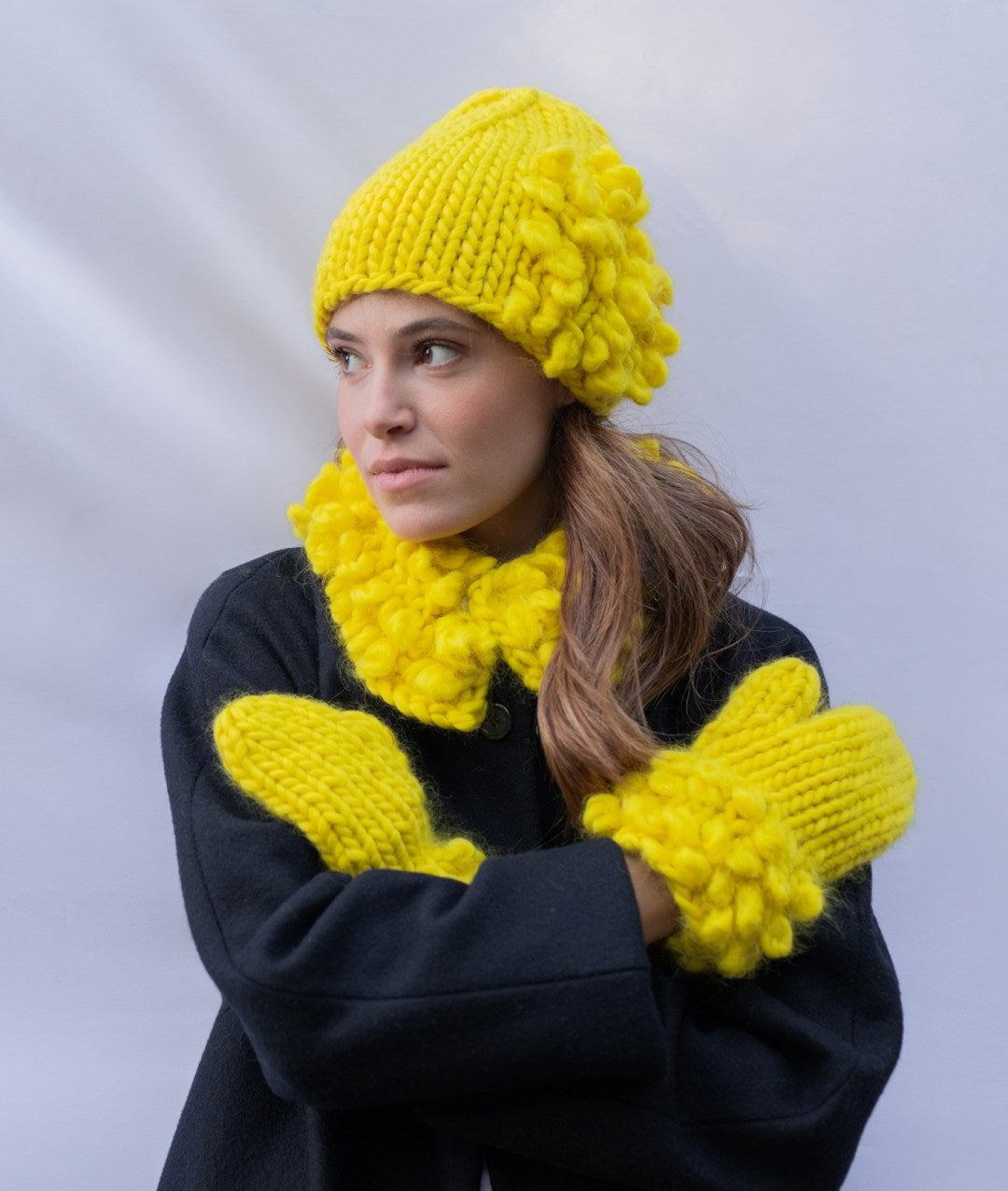 KNITTING KIT BE DIFFERENT SET by Sosami