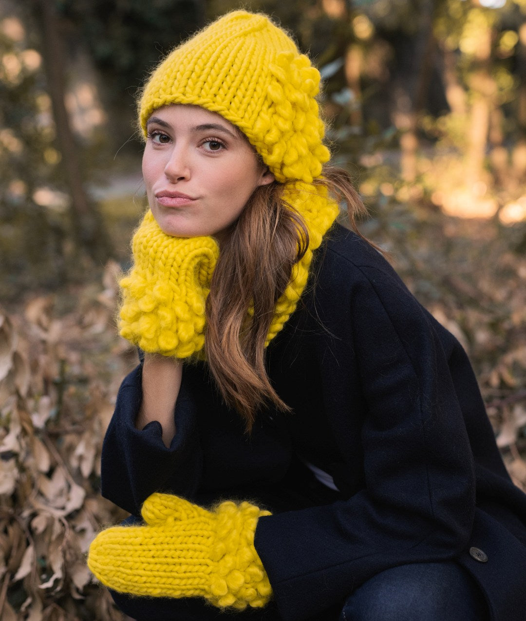KNITTING KIT BE DIFFERENT SET by Sosami