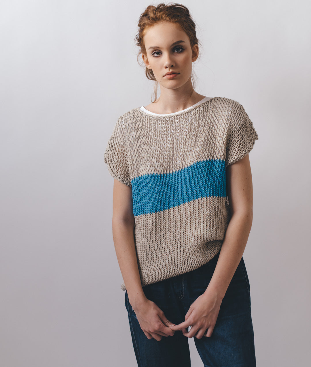 KNITTING KIT BREEZE TEE