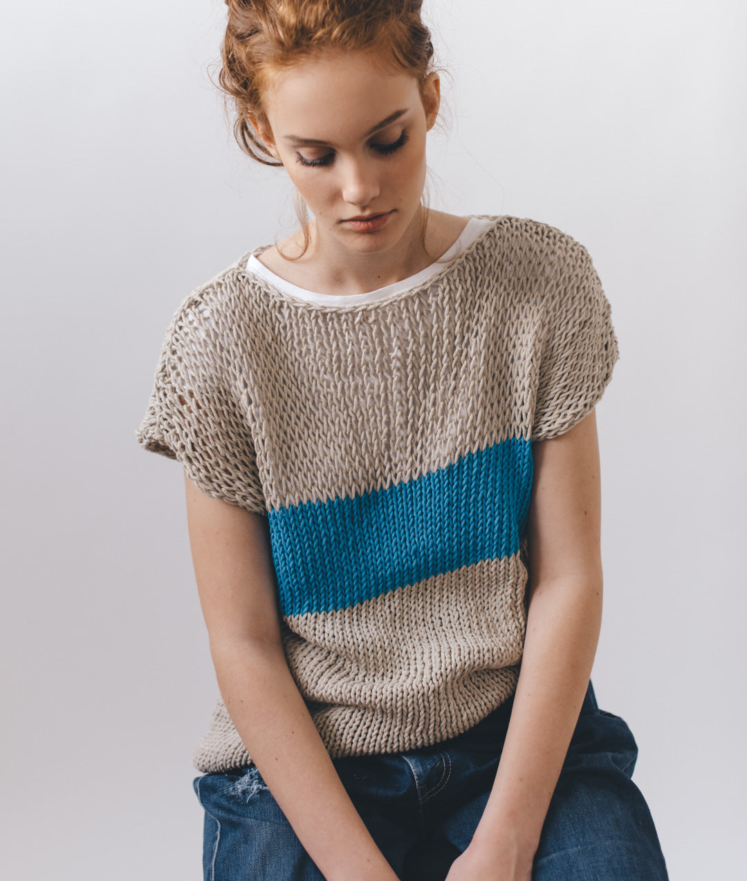 KNITTING KIT BREEZE TEE